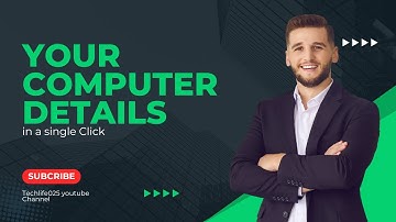 How to check computer configuration in windows 11 । লাপটপ/কম্পিউটারের কনফিগারেশন কি ভাবে চেক করবেন।