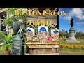 Boston iskcon temple hare krishna