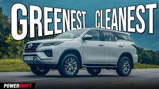 THE NEW 2025 TOYOTA FORTUNER, or is it - Fortuner Mild Hybrid Driven | PowerDrift