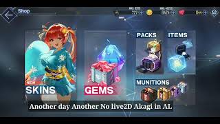 My Love For Akagi No Live2D Akagi Edition Episode 2