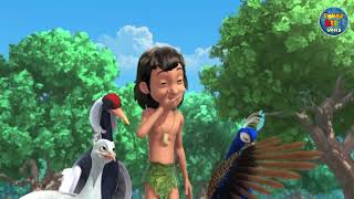 Jungle Book 2 Cartoon For Kids | Jungle Book Mega Episode | English Stories | Funny Wild Animals screenshot 1