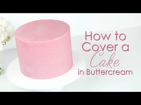 Video: How Easy Is It To Decorate A Cake With Butter Cream?