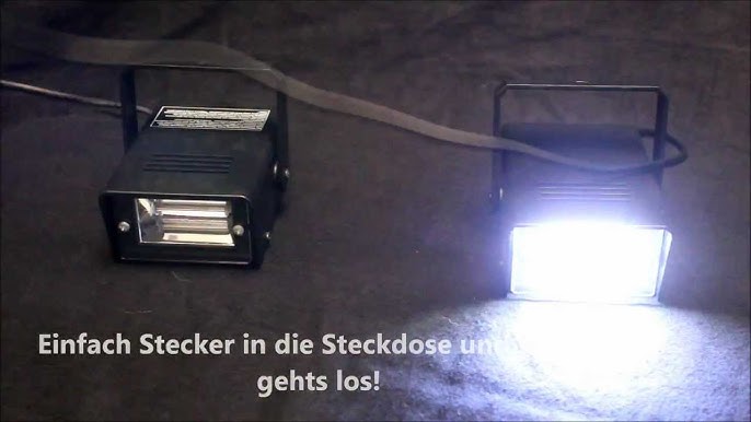Eurolite LED-Stroboskop LED Techno Strobe 250 Anzahl LEDs:74 Weiß