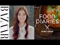【最近のブームは和食！】新木優子の1日の食生活を大公開｜【FOOD DIARIES（フードダイアリー）】| ハーパーズ バザー（Harper's BAZAAR）公式