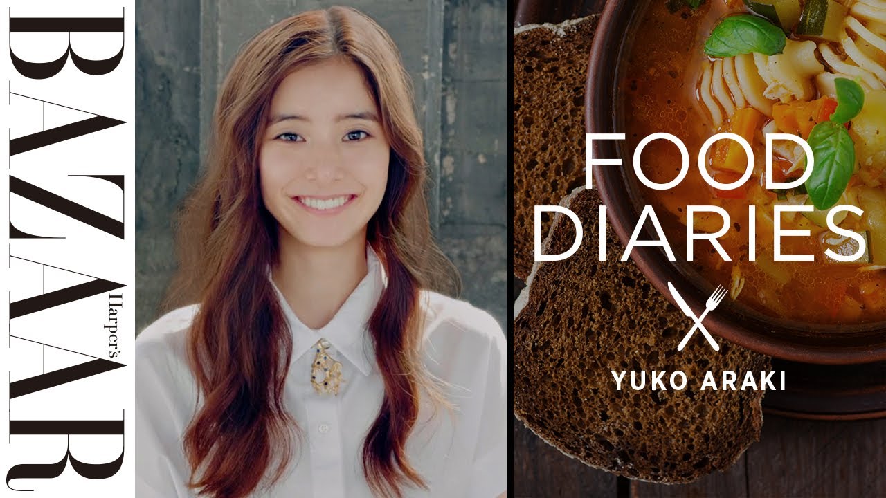【最近のブームは和食！】新木優子の1日の食生活を大公開｜【FOOD DIARIES（フードダイアリー）】| ハーパーズ バザー（Harper's BAZAAR）公式