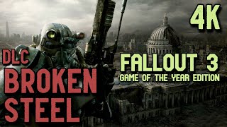 Fallout 3: Broken Steel ⦁ Полное Прохождение ⦁ Без Комментариев ⦁ 4K60Fps