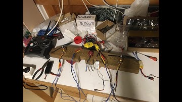 5th Test: ESCs and Brushless Motors test on my test bench