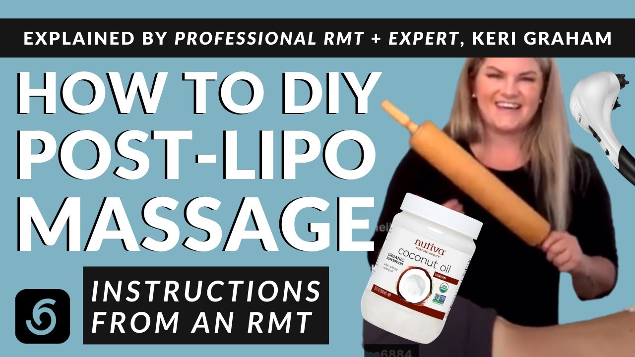 How To Perform Post-Lipo Massage On Yourself [Guide And Faq'S] | Dr Martin Jugenburg (Aka Dr Six)