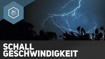 Die Schallgeschwindigkeit