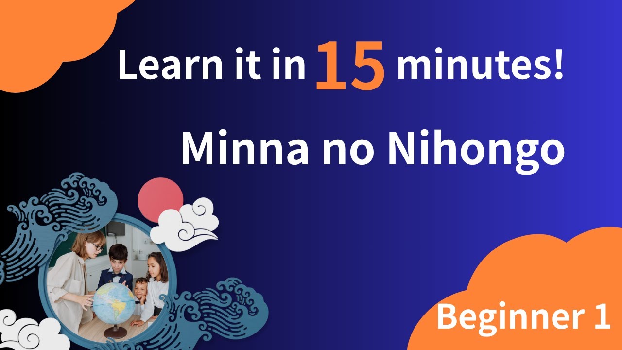 Japanese language learning for beginners.It is also recommended for those aiming for JLPT N5.