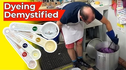 Learn to Dye Puppet Fleece - Swazzle Puppet Studio Episode 16