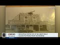 Dedication ceremony for a plaque marking a historic building has been postponed