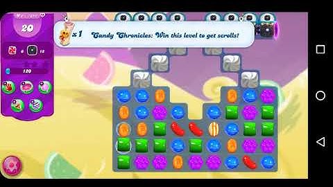 HARD LEVEL 1699 CANDY CRUSH SAGA