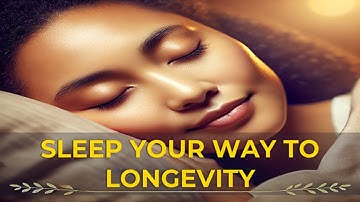 Optimizing Sleep Habits for Longevity and Healthy Aging: 10 DIY Guide Sleep Habits for Healthy Aging