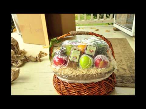 The Fruit Company Fruit Basket Unboxing: Fruit Basket Review Stop Motion Video
