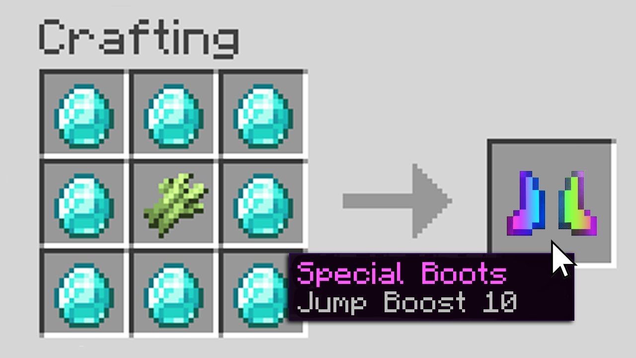 Minecraft, But You Can Craft Custom Enchants...