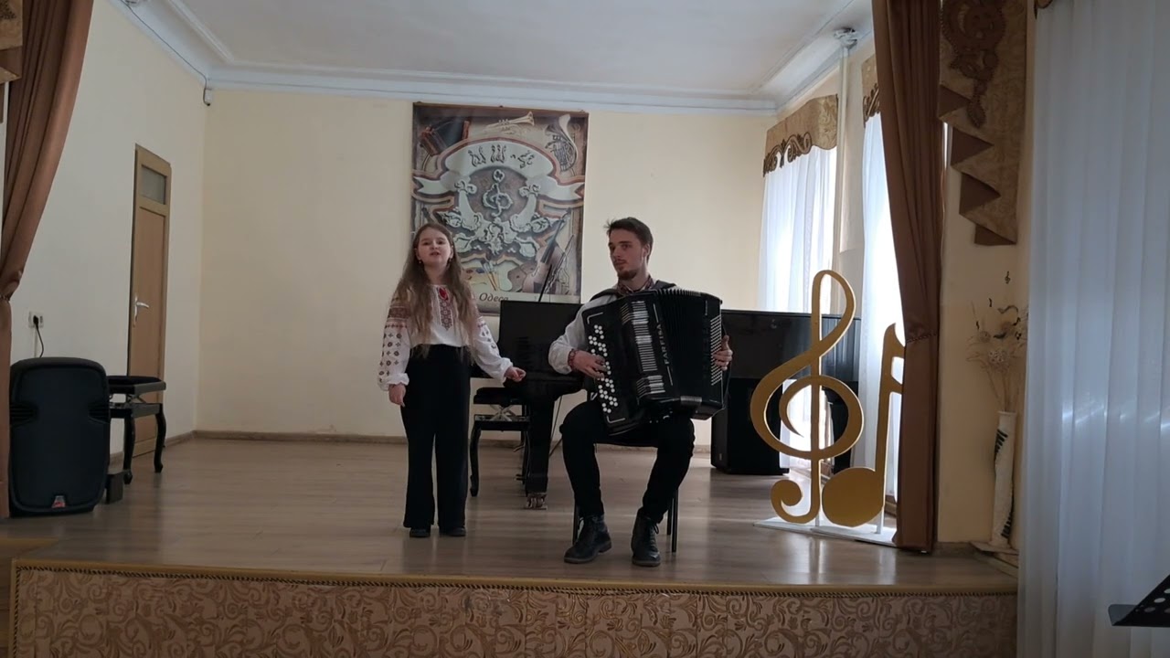 Фесенко Катерина 8 років. Українська народна пісня 