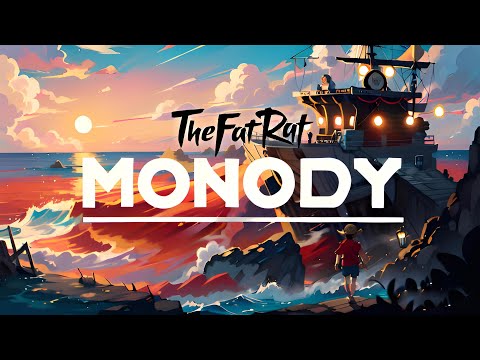 TheFatRat - Monody (feat. Laura Brehm) Lyrics [slowed & reverb]