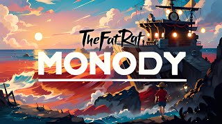 TheFatRat - Monody (feat. Laura Brehm) Lyrics [slowed & reverb]