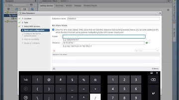 Creating and Renaming a VMFS Datastore
