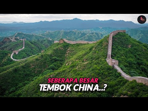 Video: Apakah tembok besar Cina?