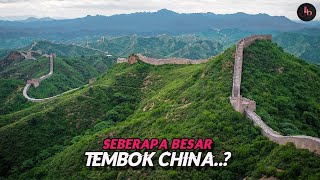 Tembok Besar China, Mahakarya Luar Biasa Orang Tiongkok di Masa Lampau