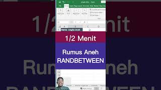 Download lagu Rumus Aneh Randbetween Di Excel Mp3 Video Mp4