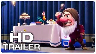 Wreck It Ralph 2 Grumpy Dwarf Easter Egg Scene Trailer New 2018 Animated Movie Hd