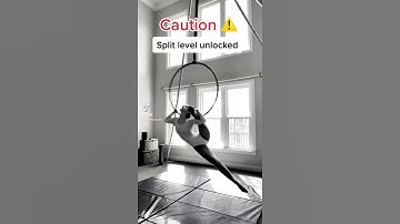 The Ultimate Split: Aerial Hoop