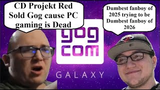 Nintendo Fanboy, Harman Smith, Thinks PC gaming is Dead because CD Projekt Red Sold GoG