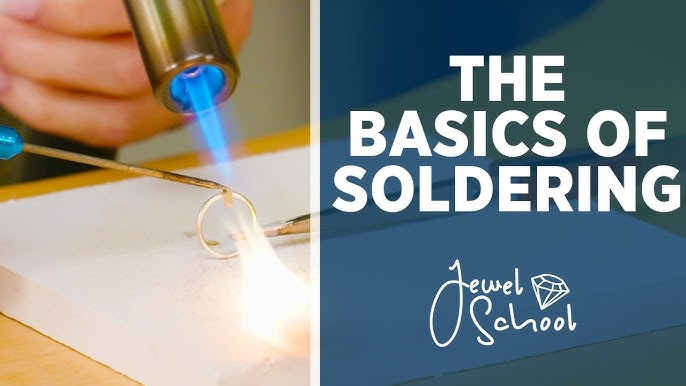How to Solder Silver (or Gold) with Solder Paste, Strip and Wire