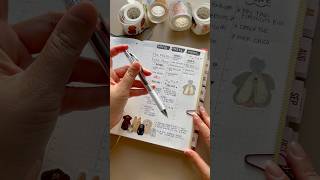 Plan with me : Hobonichi Cousin Weekly spread