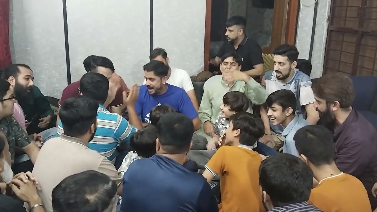 ANJUMAN NOHA KHAWAN PARTY PURANI ANARKALI SALAR FAIZI SHAH 