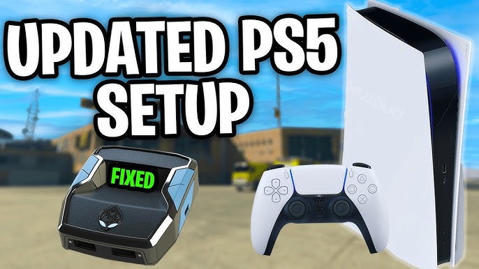 PS5 Setup Guide for Cronus Zen  Wired Controller & Bluetooth Off — Eightify