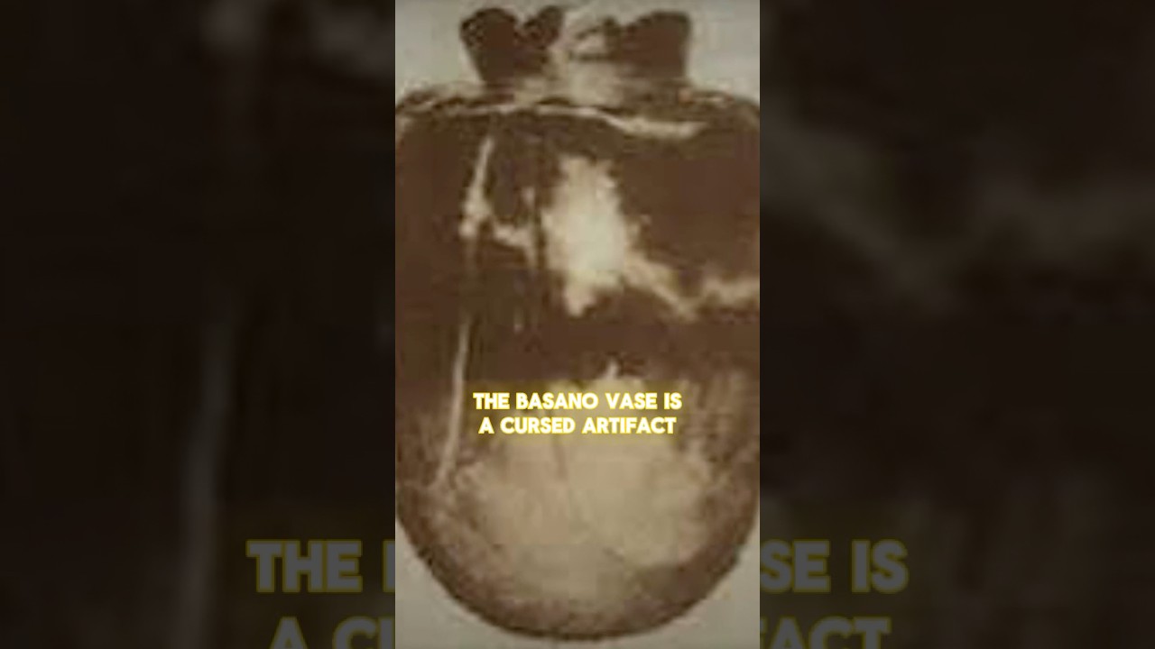 The Horrifying Curse of the Basano Vase