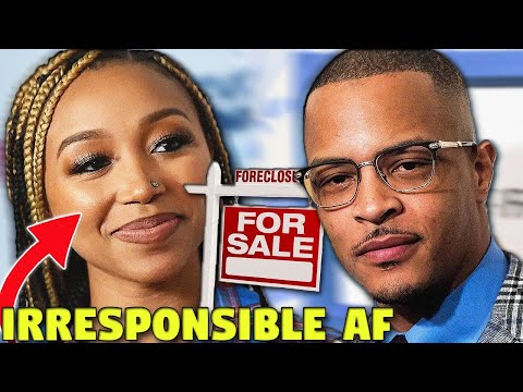T.I.'s Step Daughter Zonnique Pullins Home Goes into Foreclosure Over Non Payment...JUST DUSTY