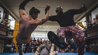 [Free Match] MJF & Malcolm Bivens vs. Space Monkey & John Atlas | Greektown Wrestling