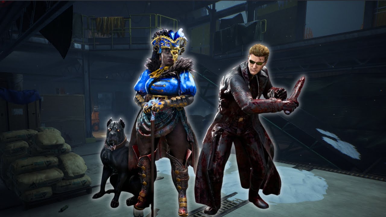 Dead by Daylight Killer Gameplay - Houndmaster & Wesker | (No Commentary)