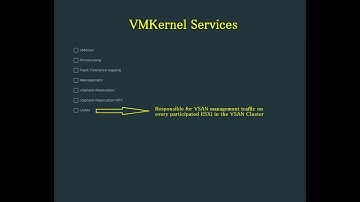 vSphere Distributed Switch Design & Configuration - Part IV: Add & Migrate VMkernel Ports