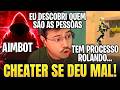 FRTTT CAIU CONTRA AIMBOT NO RADIANTE E O CHEATER SE DEU MAL! - VALORANT CLIPS