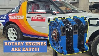 Comprehensive Engine Build  13b REW  All my Tips and Tricks in ONE PLACE