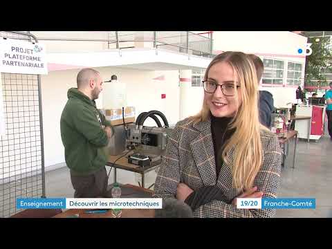 Besançon  : l'Ecole Nationale Supérieure de Mécanique et des Microtechniques ouvre ses portes