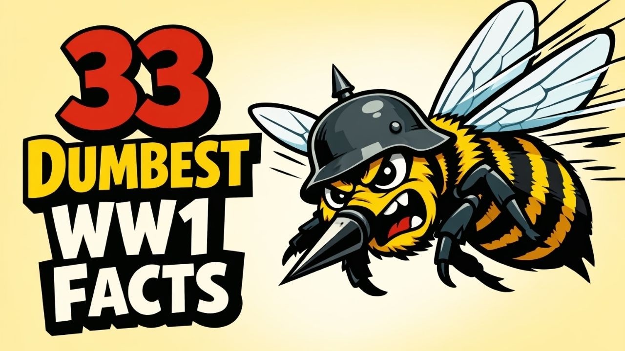 33 Unbelievably Dumb Facts About World War One
