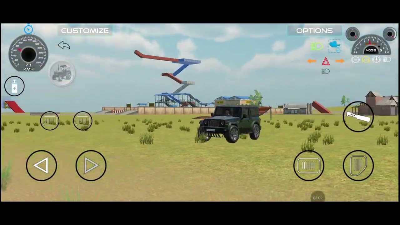 Thar 4x4 new game play funny video new ll 2026 