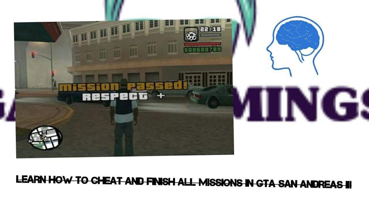 How To Cheat And Finish All Missions In GTA San Adreas YouTube 