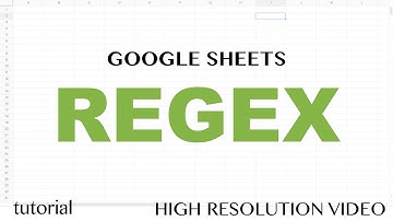 Google Sheets - RegEx REGEXMATCH Function & Email Data Validation Tutorial - Part 4