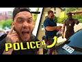 THE POLICE WONT LEAVE US ALONE!!