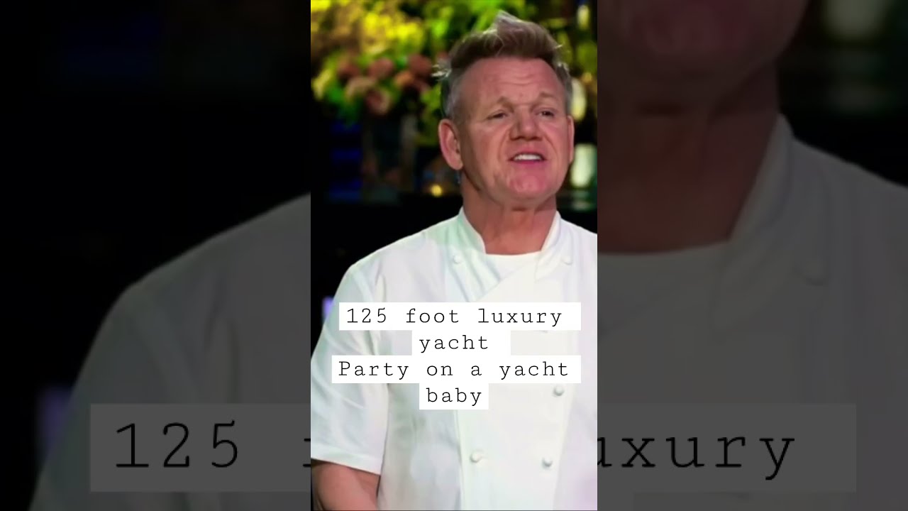 Truffle Boy Party On A Yacht