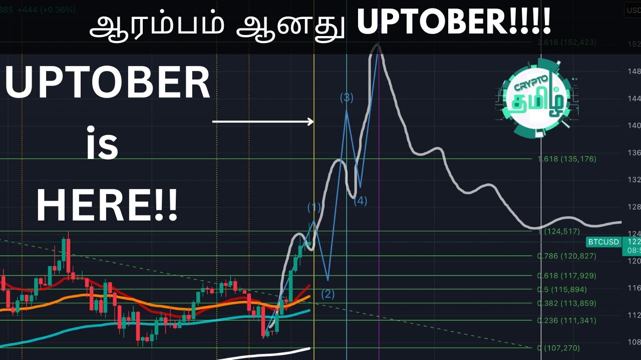 UPTOBER IS HERE!! Crypto Market Update in Tamil Crypto Tamil - YouTube