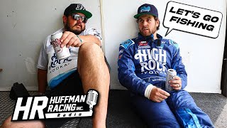 Leave it on the front porch and let's go fishing! Huffman Racing Radio